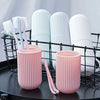 Tooth Cup Travel Toothbrush Box Portable Wash Cup Brush Mouth Cup Set Large Toothpaste Toothbrush Storage Box
