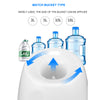 Desktop Drinking Water Dispenser Mini Drinking Fountain Machine Water Bottle Bucket Holder Water Bottle Pump No Need Electricity