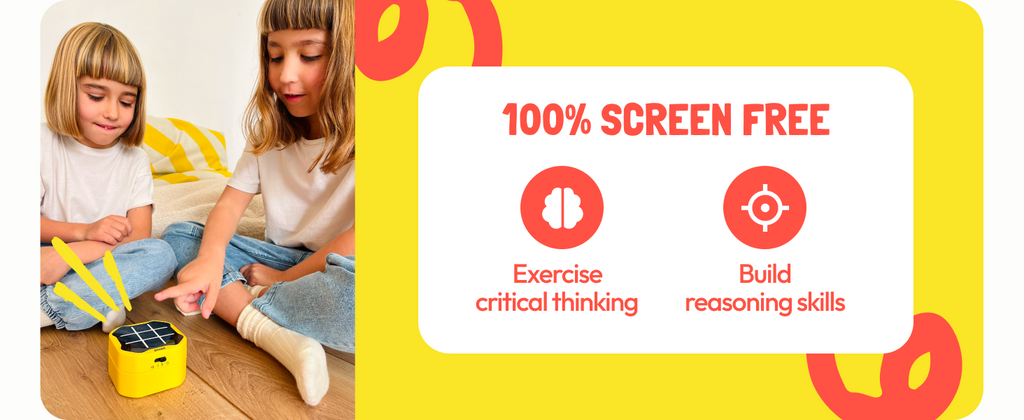 Tic-Tac-Toe Bolt Game, 3-in-1 Handheld Puzzle Games Console, Multi-mode Fight Logical Thinking Exercise Educational Game Toy Gift for Kid, Electronic Tic-Tac-Toe Game for Educational and Memory Growth, Infinite Tic-Tac-Toe Board Games for Ages 3+