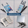 Universal Laptop Stand Adjustable Notebook Holder for Macbook Non-slip Foldable Cooling Base Bracket for Laptop/Tablet/phone