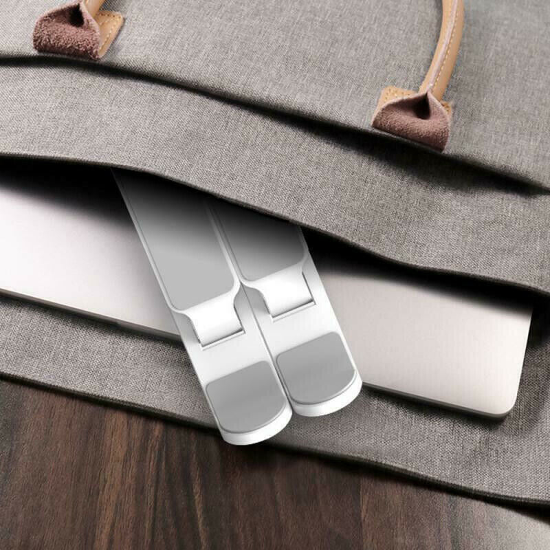 Universal Laptop Stand Adjustable Notebook Holder for Macbook Non-slip Foldable Cooling Base Bracket for Laptop/Tablet/phone